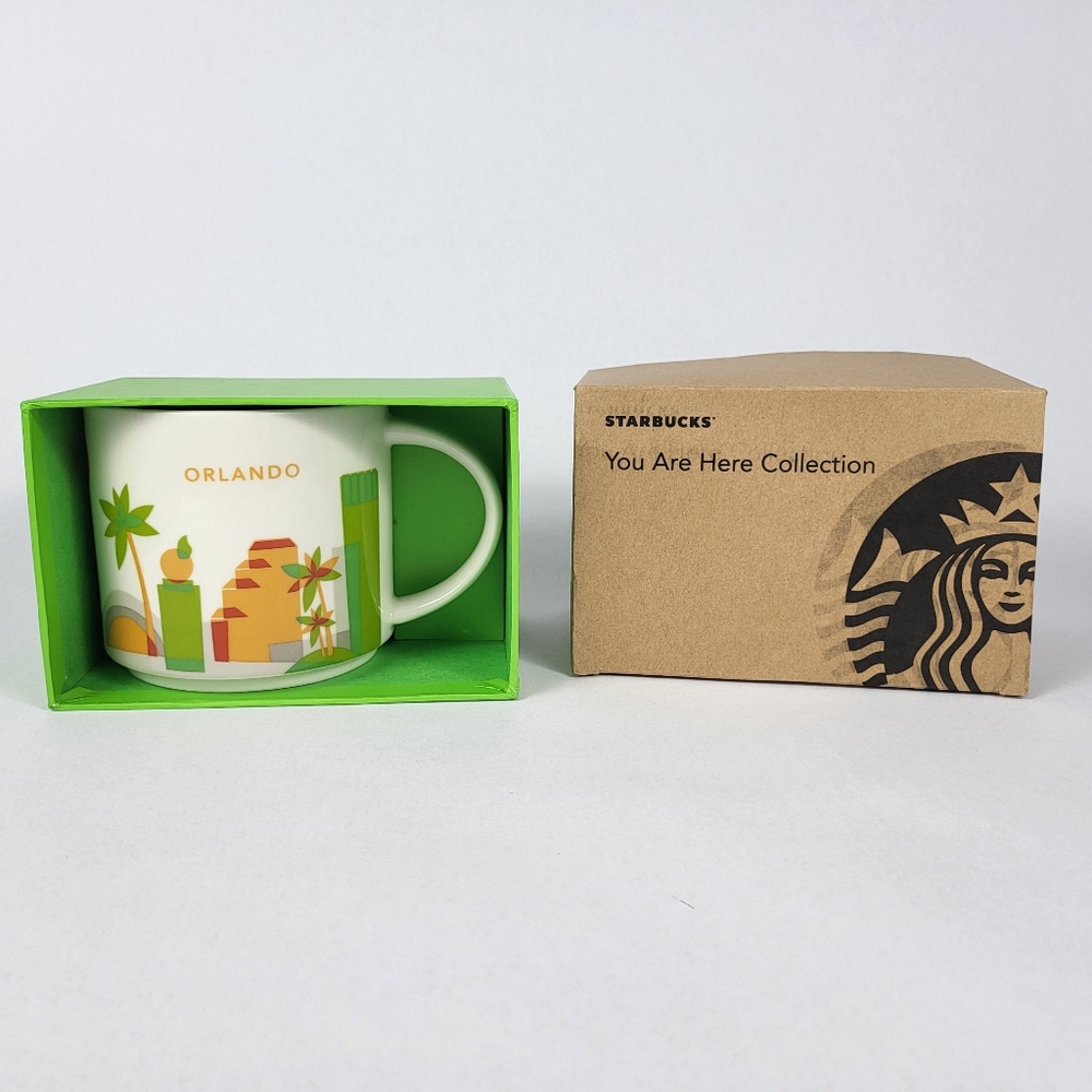 Starbucks You Are Here Orlando Mug